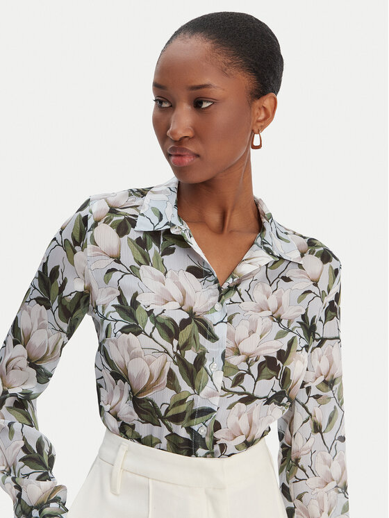 Guess Guess Camicia W6RH73 WDW82 Multicolore Regular Fit