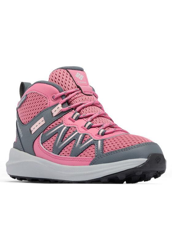 Columbia Columbia Трекінгові черевики Peakfreak Rush™ Mid Waterproof 2108261 Рожевий