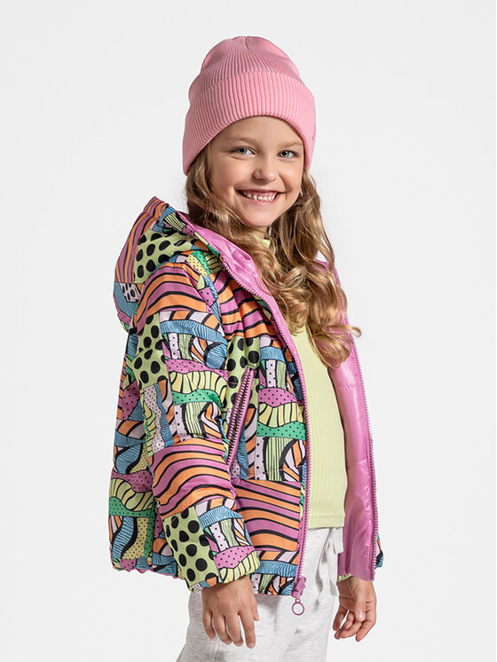 Coccodrillo Coccodrillo Übergangsjacke ZC4152504OGK Bunt Regular Fit