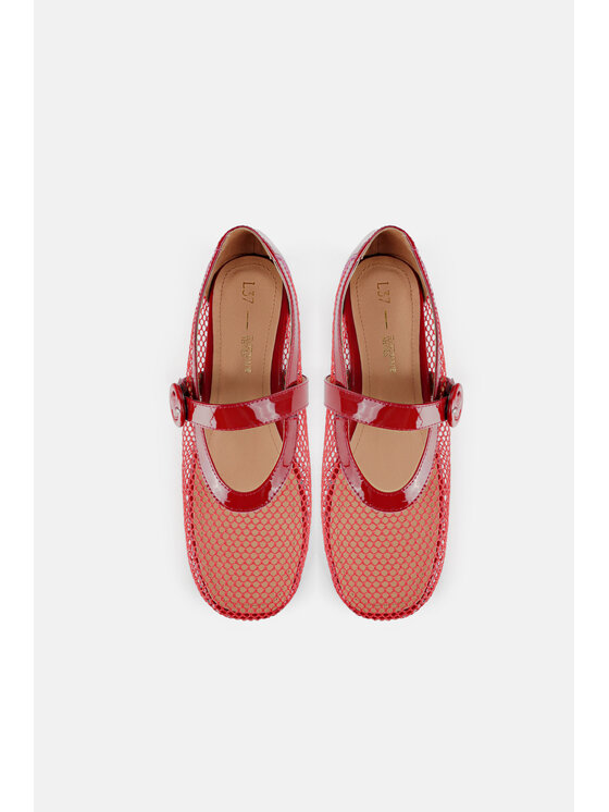 L37 L37 Ballerine SPEND MY DAY Rosso