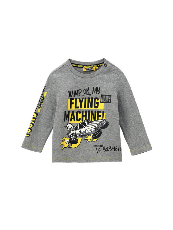 Original Marines Bluză DCA0704NM Gri Regular Fit