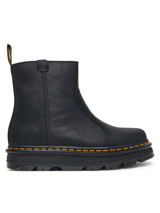 Dr. Martens Dr. Martens Боти Zebzag Rigger Black Wyoming DM42662001 Черен