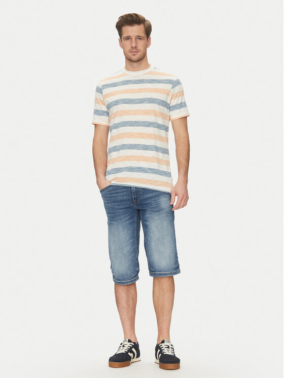 Blend Blend Tricou 20718293 Colorat Regular Fit