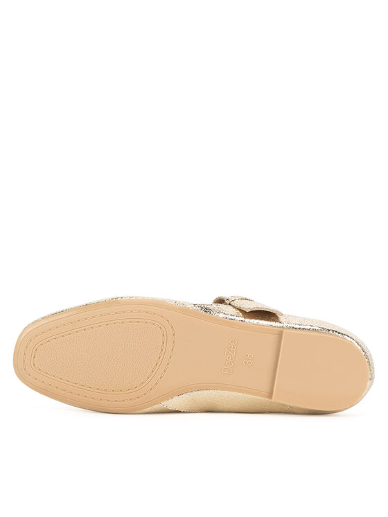 DeeZee DeeZee Baleriny HY23066-1 Złoty