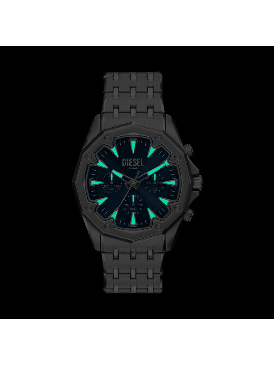 Diesel Diesel Uhr Stinger DZ4706 Silberfarben