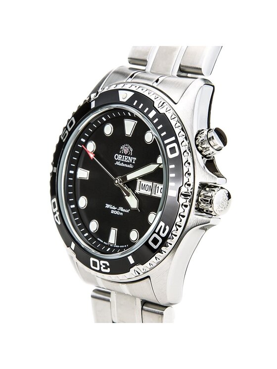 Orient Orient Ρολόι FAA02001B9 Μαύρο