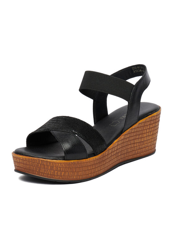 Lasocki Lasocki Sandalen CEO-WI16-NYASA-04 Schwarz