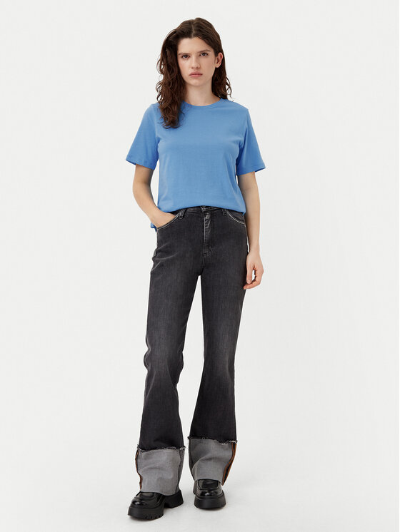 ONLY ONLY Póló 15270390 Kék Regular Fit