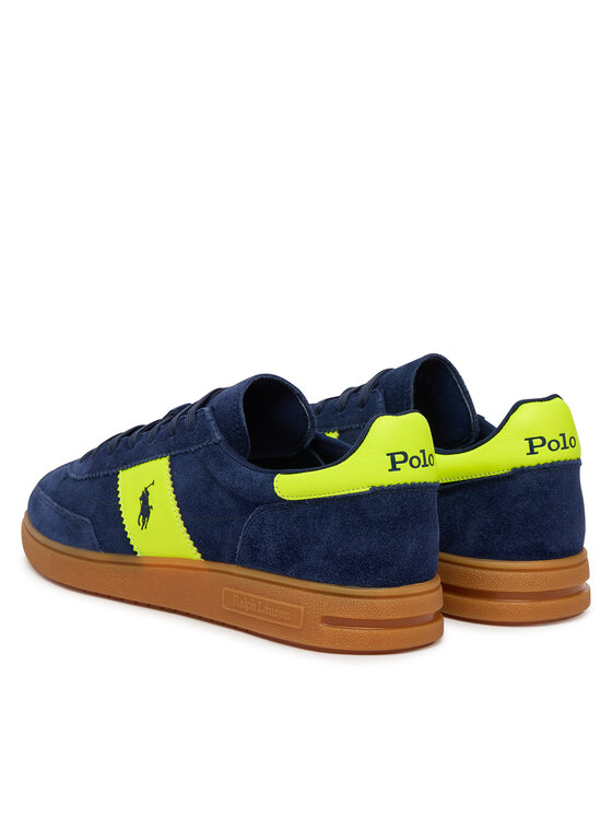 Polo Ralph Lauren Polo Ralph Lauren Sneakersy 809P07172003 Granatowy