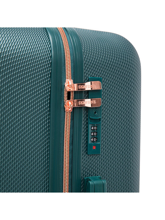 Semi Line Semi Line Valigia grande T5725-4 Verde