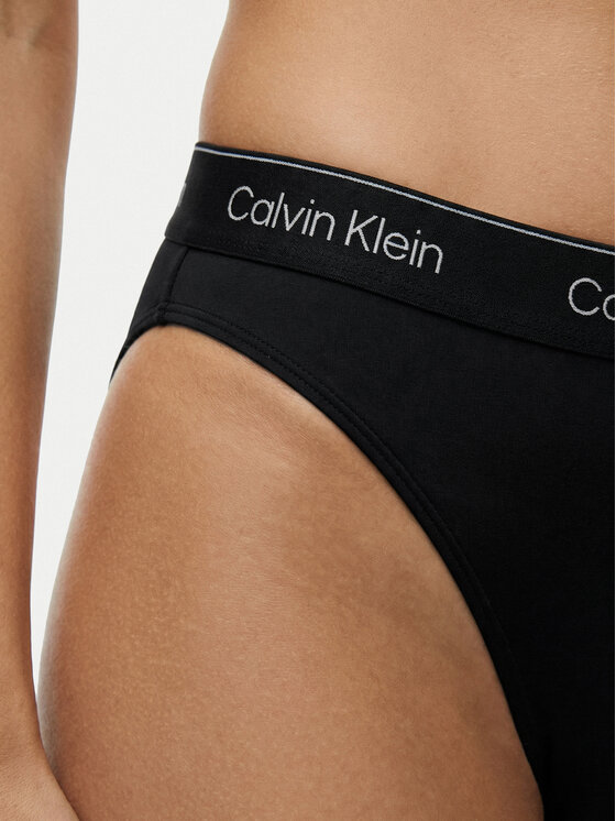Calvin Klein Swimwear Calvin Klein Swimwear Bikini alsó LV00Q61132 Fekete