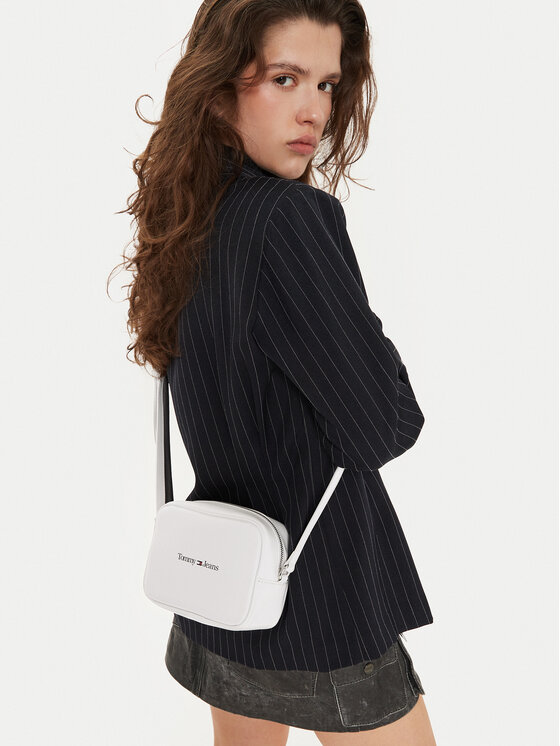 Tommy Jeans Tommy Jeans Torbica Camera bag AW0AW15029 Bijela