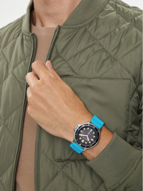 Nautica Nautica Ρολόι NAPCBS305 Ασημί