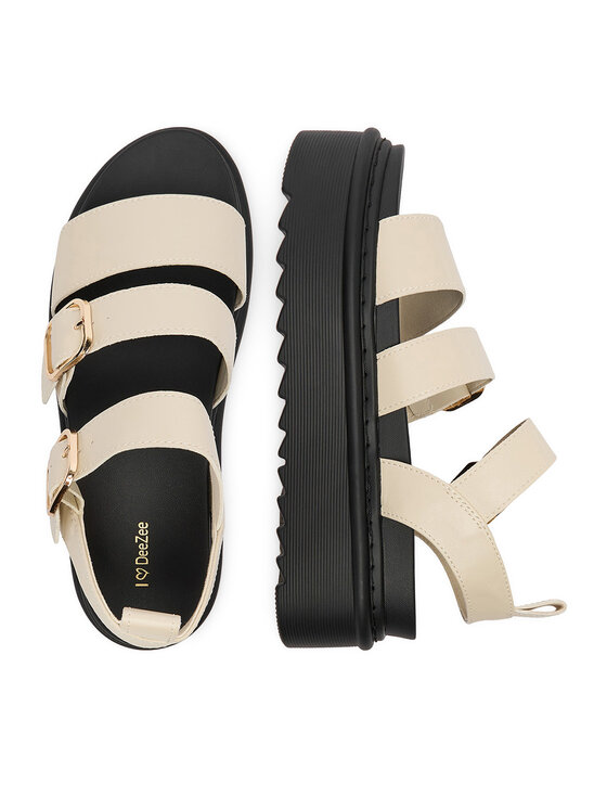 DeeZee DeeZee Сандали CEO-HY632-1 Екрю