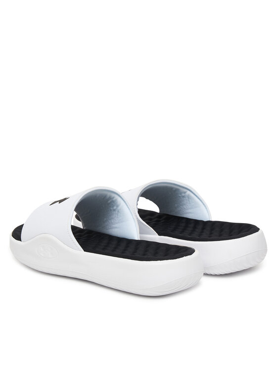 Under Armour Under Armour Παντόφλες UA Ignite Pro 8 Fix 6010383 Λευκό