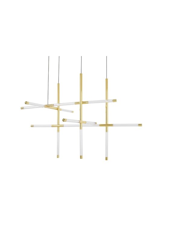 MIAhome MIAhome Lampa wisząca MIKADO S Złoty