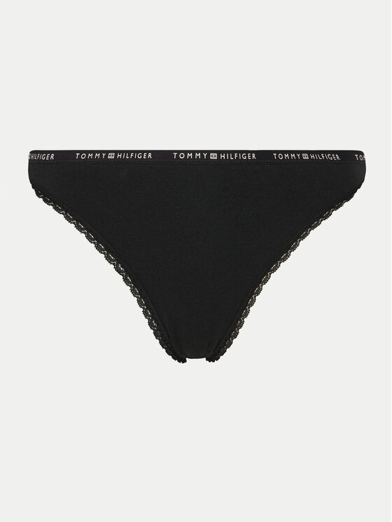 Tommy Hilfiger Tommy Hilfiger 3er-Set Stringtangas UW0UW05954 Bunt