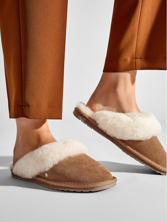 EMU Australia EMU Australia Pantofole Jolie W10015 Marrone