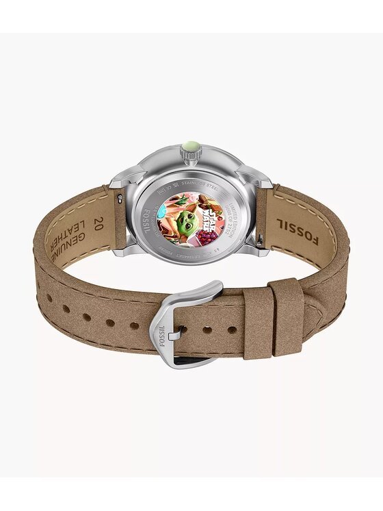 Fossil Fossil Zegarek LE1244SET Brązowy