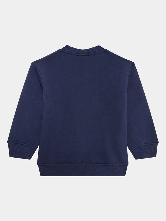 United Colors Of Benetton United Colors Of Benetton Džemperis 3J70G10A7 Tamsiai mėlyna Regular Fit