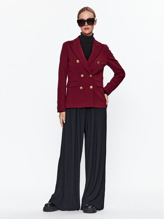 Marella Marella Sakoi Simpaty 2339160737200 Tamnocrvena Regular Fit