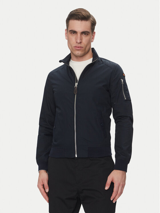 SCHOTT N.Y.C. Prechodná bunda Kenny Tmavomodrá Regular Fit