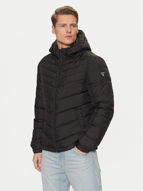 Geacă Guess Bărbați, Mărimea: S, Negru, M5RL45 WCQA2