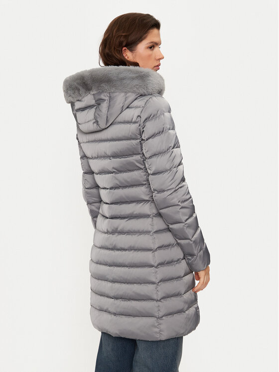 Geox Geox Pehelykabát Bettanie W4626H T3122 F1787 Szürke Regular Fit