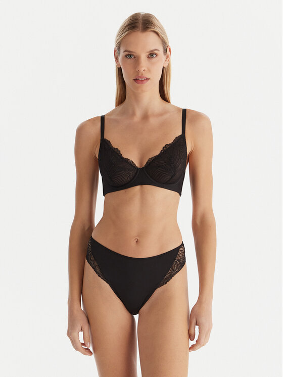 Ysabel Mora Ysabel Mora Reggiseno con ferretto 10776 Nero