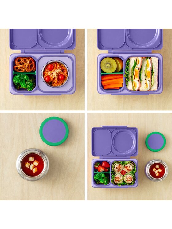 Omie Omie Lunchbox OmieBox UP Niebieski