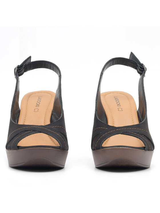 Lasocki Lasocki Sandalen POLTA EST-2025-12 Schwarz