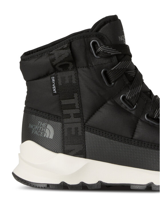 The North Face The North Face Апрески Thermoball Lace Up Luxe Wp NF0A817WKT01 Черен
