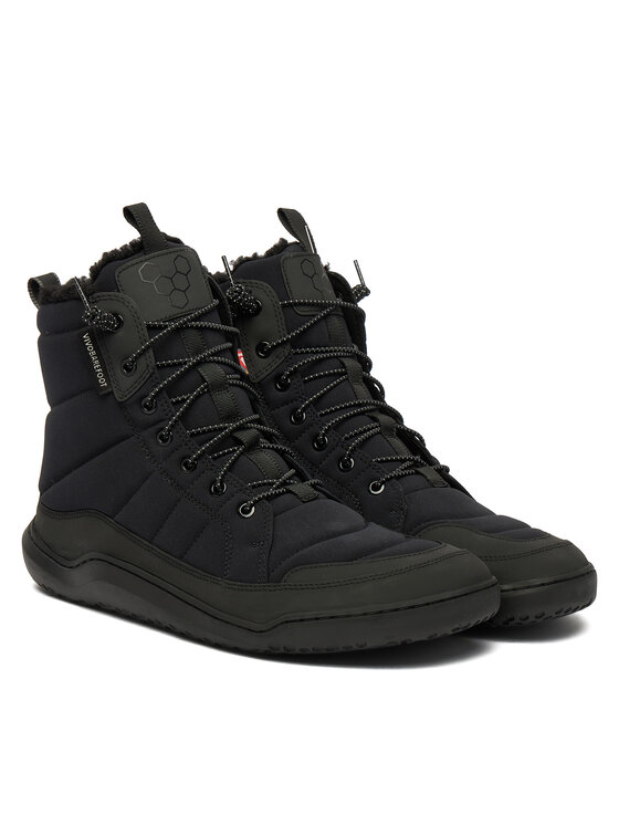 Vivo Barefoot Vivo Barefoot Bakancs Gobi Hiber 309438 Fekete
