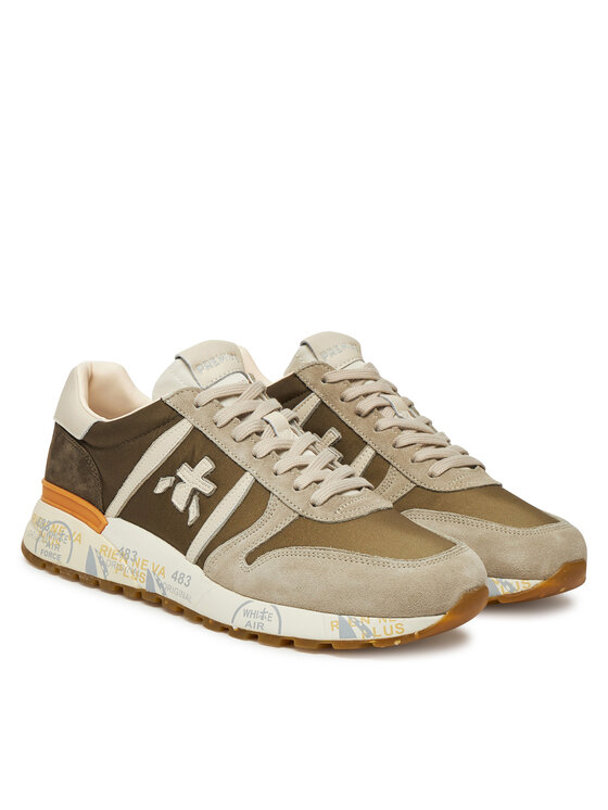 Premiata Premiata Сникърси LANDER VAR 7206 Кафяв