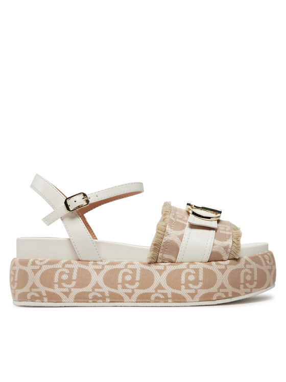 Liu Jo Sandalen Sommer 04 SA4155 TX412 Beige Modivo
