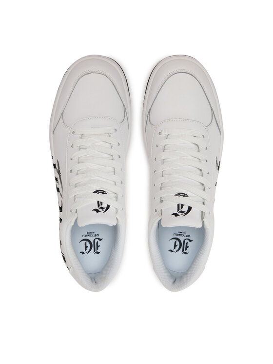 Just Cavalli Just Cavalli Сникърси 78QA3SM5 ZP397 Бял