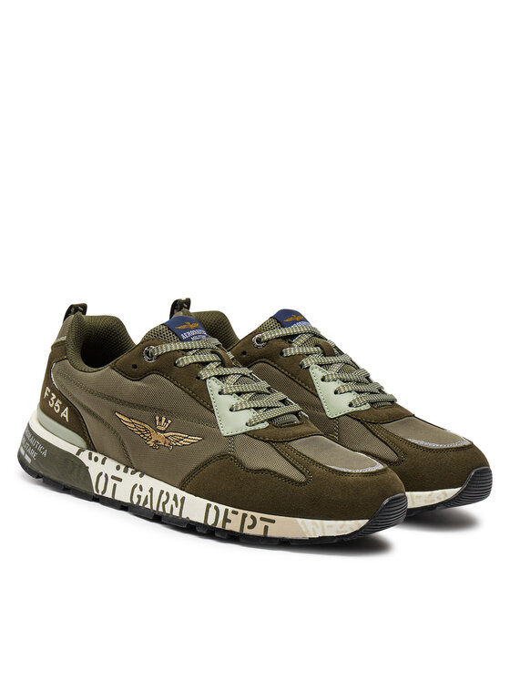 Aeronautica Militare Aeronautica Militare Laisvalaikio batai 242SC276CT3380 Žalia