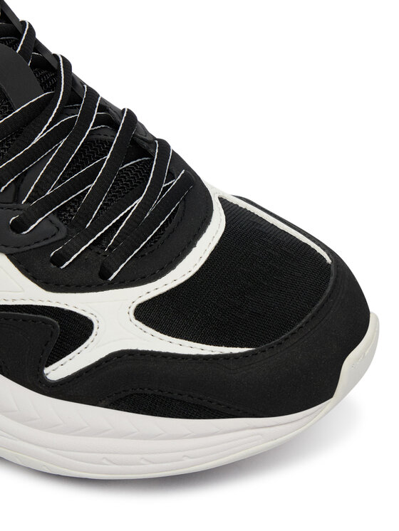 Guess Guess Sneakersy FMJSQU ELE12 Čierna