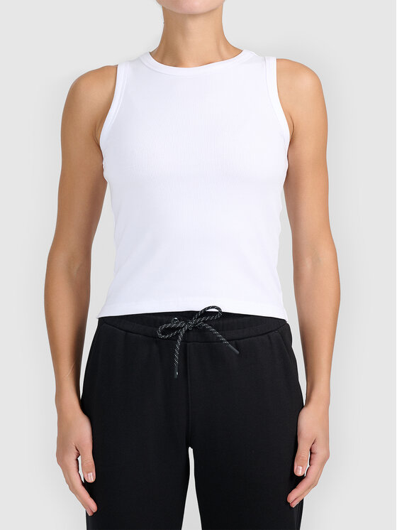 4F 4F T-Shirt 4FWMM00TSLEF299-10S Biały Active Fit