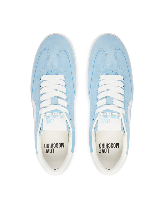 LOVE MOSCHINO LOVE MOSCHINO Snīkeri JA15112G1OIG0701 Gaiši zils