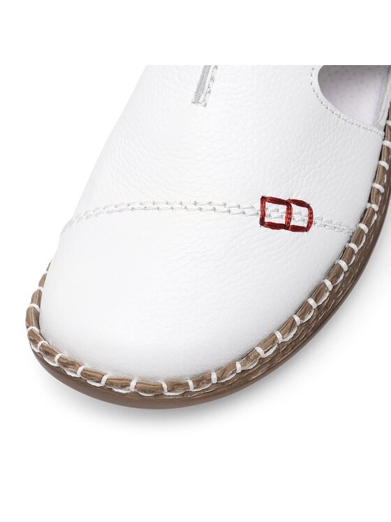 Rieker Rieker Pantoletten 46462-80 Weiß