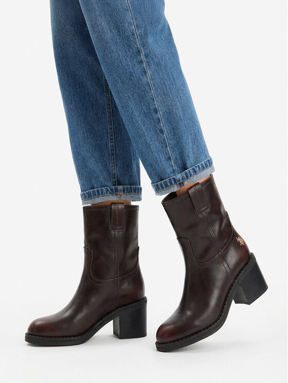 U.S. Polo Assn. U.S. Polo Assn. Боти EO-KATIA001W/EY1 Кафяв