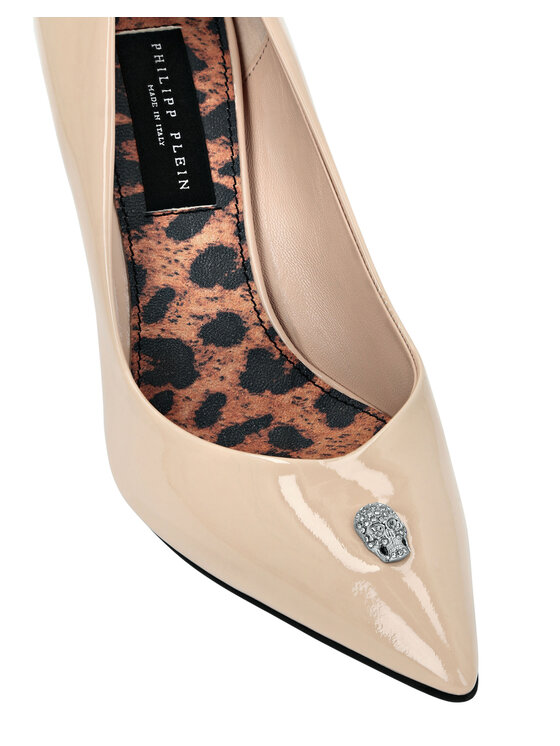 PHILIPP PLEIN PHILIPP PLEIN Décolleté 1651 Écru