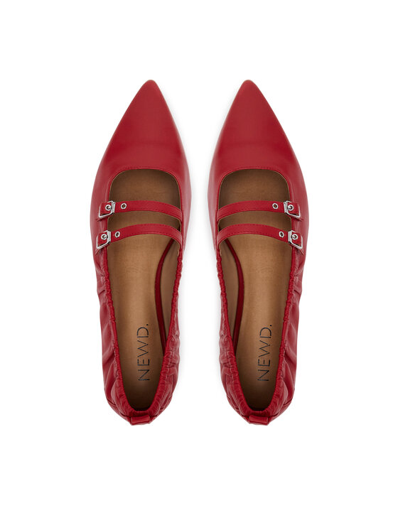 Tamaris Tamaris Ballerine Newd By Tamaris 1-22103-44 Rosso