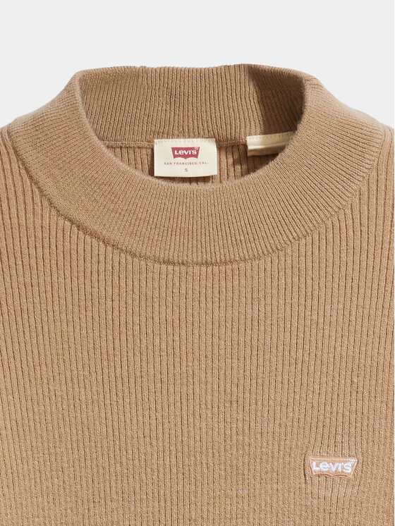 Levi's® Levi's® Пуловер A0719-0017 Бежов Slim Fit