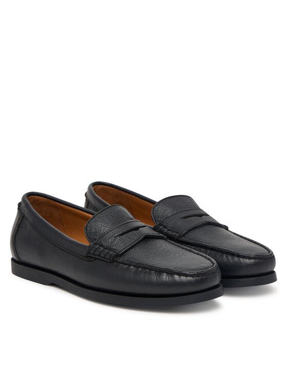 Polo Ralph Lauren Polo Ralph Lauren Μοκασίνια Merton Penny 803P15850001 Μαύρο
