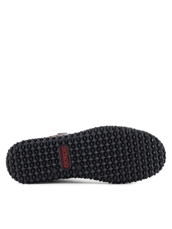 Rieker Rieker Stiefeletten Z4243-36 Dunkelrot