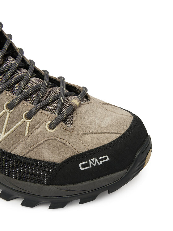 CMP CMP Trekingová obuv Rigel Mid Wp Waterproof 3Q12946 Sivá