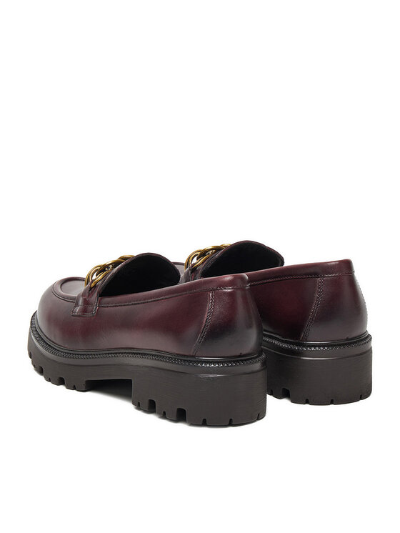 Lasocki Lasocki Loaferice CEO-WI33-CSA538-SANDY-43 Tamnocrvena