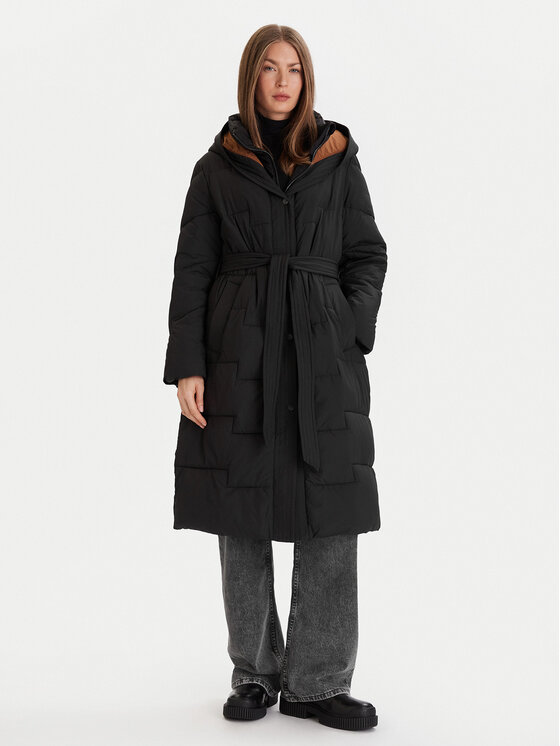 French Connection Kurtka przejściowa 70ZAS Czarny Regular Fit